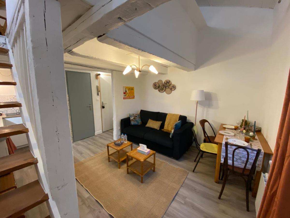Les Cosy De Nancy - Le Duplex Vintage 4*アパートメント エクステリア 写真